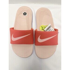 Nike Girls Kawa Slides Sandals Slides Sz 2,  Pool Beach Travel New